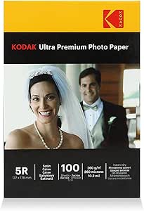 Kodak RSP5RRC-260-13X18 Inkjet Fotoğraf Kağıdı
