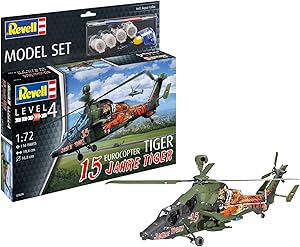 Revell Model Set Eurocopter Tiger, 15 Jahre Tige, Oyuncak