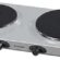 Kumtel LX-7021 Hotplate İkili Elektrikli Ocak, Ev Tipi, Demir, 2500W