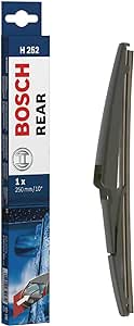BOSCH Rear Arka Silecek Toyota Yaris (2020), Yaris Cross (2020), Jeep Compass (2017 ve sonrası), MG ZS EV (2019 ve sonrası) [250 mm] H252 3397011965