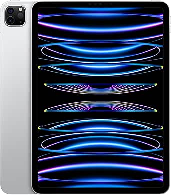 Apple 2022 11 inç iPad Pro (Wi-Fi, 1 TB) – Gümüş Rengi (4. nesil)
