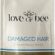 Komili 1878 Love of Bee Yıpranmış Saçlar için Doğal Bal İçeren Yoğun Onarıcı Premium Saç Bakım Şampuanı – Refill 360 ml