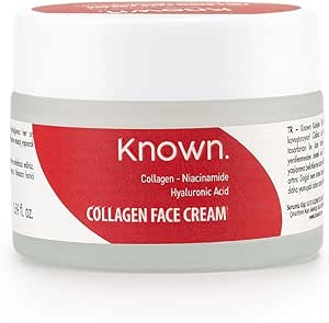 Known Kolajenli Yaşlanma Karşıtı Yüz Kremi