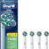 Oral-B Cross Action X-Filament Şarjlı Diş Fırçası Yedek Başlığı 4 Adet