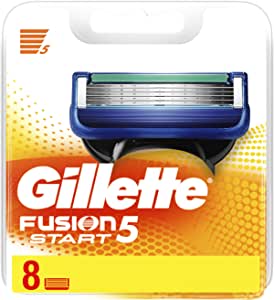 Gillette Fusion5 Start Yedek Erkek Tıraş Bıçağı 8’li