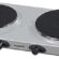 Kumtel LX-7021 Hotplate İkili Elektrikli Ocak, Ev Tipi, Demir, 2500W