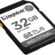 Kingston Endüstriyel SD Kart, 100MB/s’ye kadar, Yüksek Dayanıklılık, UHS-I U3 V30 A1, (SDIT/32GB)
