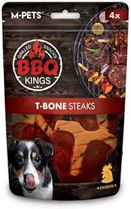 M-Pets Bbq Kings T Bone Steaks Chicken Ödül 105 gr