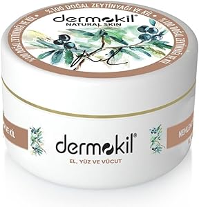 Dermokil Zeytinyağı El ve Vücut Kremi 300 ml