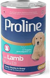 Proline Kuzu Etli Gravy Yavru Köpek Konservesi 400 Gr