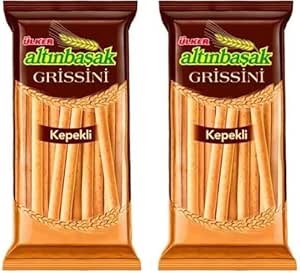 ÜLKER Altınbaşak Grissini Kepekli 125 Gram 2li paket
