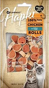 Flamingo Cat Snack Chicken Tavuklu Kedi Ödülü 50 G
