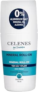 Celenes Thermal Roll On Tüm Ciltler İçin (75 ml)