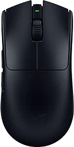 Razer Viper V3 Pro – Ultralight Kablosuz Espor Oyun Mouse’u (8K Hz HyperPolling, 54g hafif tasarım, Focus Pro Sensör 35K DPI, HyperSpeed Kablosuz, 95 saat pil ömrü) Siyah