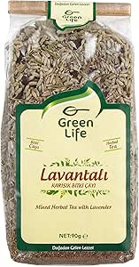 GREEN LIFE Lavanta Bitki Çayı Poşet 90 Gr.