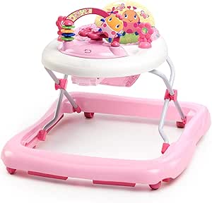 Bright Starts Walk-A-Bout Yürüteç, Juneberry Delight 6-12 Ay