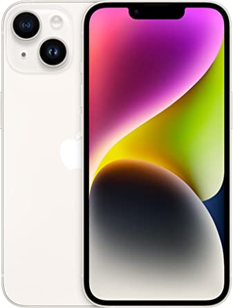 Apple iPhone 14 (256 GB) – Yıldız Işığı