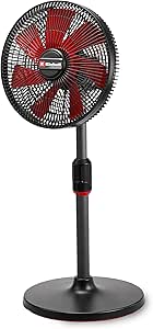 Einhell Akülü Vantilatör GE-CF 18/320 P Li-Solo Power X-Change (18 V, ayaklı vantilatör, 4 hız ayarı, otomatik dönme işlevi, yüksekliği ayarlanabilir, akü ve şarj cihazı dahil değildir)
