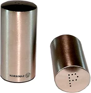 KORKMAZ A605 Duo Tuzluk Biberlik Seti Satin