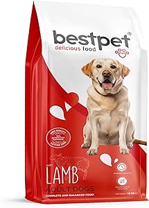Bestpet Yetişkin Köpekler İçin, Sığır Etli Ve Kuzu Etli Kuru Mama, 15 kg