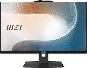 MSI MODERN AM242P 12M-1694TR 23.8 FHD 16:9 (1920X1080) I5-1235U 8GB DDR4 512GB SSD W11H SIYAH AIO PC