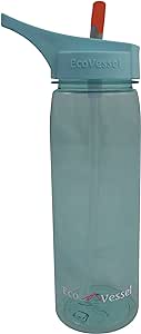 Eco Vessel Tritan Termos, Unisex, Mavi, 0.75 L