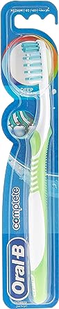 Oral-B Diş Fırçası Complete Ekstra Uzun Kıllar Orta Sertlikte Fırça Kılı