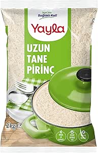 Yayla Uzun Tane Pirinç 2 Kg