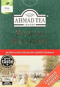 Ahmad Tea English Breakfast Dökme Çay (200 Gr)