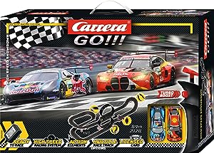 Carrera, Go Dtm Yüksek Hız Müsabakası/Go Dtm High Speed Showdown, 20062561, Çok Renkli
