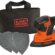 Black + Decker Ka2000-Qs Mouse Zımpara, Çok renkli, 120 W
