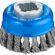 Bosch Professional Heavy örgülü tencere fırçası (metal için, X-LOCK Ø 75 mm, Ø 125 mm için), 2608620727