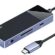 Orico Type-C PD100W 4K 30Hz HDMI 3.5mm Jak SD TF Kart Okuyucu 3 USB Portlu Hub Çoklayıcı
