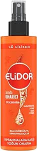 Elidor Superblend Sıvı Saç Bakım Kremi Anında Onarıcı Kırılma Karşıtı Yoğun Besleyici Bakım (200 ml)