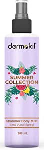 Dermokil Summer Collectıon Shimmer Body Mist 200 ml