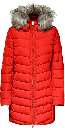 🚨 ONLY ONLELLAN QUILT HOOD FUR COAT LIFE CC OTW Dış Giyim Kadın
