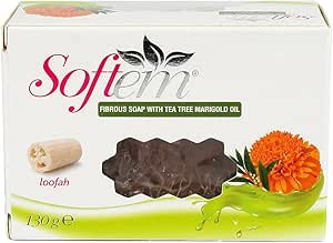 Softem Cay Agaci Ayni Safa Yagli Lifli Sabun 130G