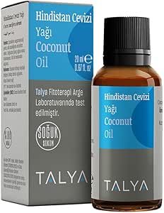 Talya Hindistan Cevizi Yağı 20 mL AROMASIZ Renkli