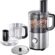 Russell Hobbs 25280-56 Kompakt Mini Mutfak Makinesi Yerden Tasarruf Sağlayan Tasarım, Paslanmaz çelik