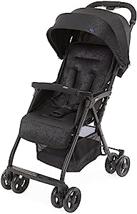 chicco Ohlalà 3 Bebek Arabası Siyah