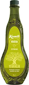 Komili Rıvıera Zeytinyağı 1 Lt Pet Şişe
