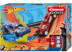 Carrera GO Hot Wheels 4,9m