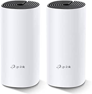 TP-Link Deco M4(2-pack), AC1200 Mbps, Dual-Band, Gigabit Portları, 100 Cihaza Kadar Bağlanılabilirlik, 260 m²’ye Kadar Kapsama, Mobil Uygulama ile Kolay Kurulum, Wi-Fi 5 Mesh Sistemi