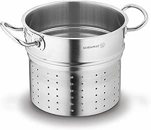 Korkmaz Proline Satin 20×17.5 cm Spagetti Aparatı