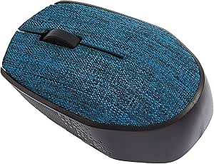 Everest KM-218 Usb Mavi 2.4Ghz Kumaş Yüzey Kablosuz Mouse