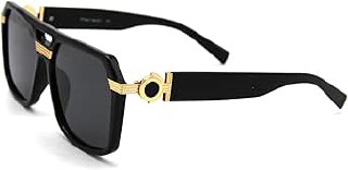 MARISOL MarkaMRS M444 SİYAH-SİYAH KEMİK SİYAH Güneş Unisex Gözlüğü