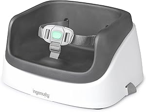 Ingenuity SmartClean Bebek/Çocuk Koltuğu Yemek Masası için 3 Noktalı Kayışlı, 1 Adet (1’li Paket)