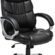 Songmics Yüksek Arkalıklı Ofis Koltuğu, Yönetici Koltuğu, Masa Koltuğu, Yükseklik Ayarı, Siyah, 67 X 66 X 114 Cm Obg24B
