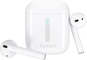 Earldom BT 5.3 IPX4 Su Geçirmez Özellikli Kablosuz Kulaklık – Beyaz