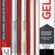 Sharpie S-Gel Metal Jel Kalem, 0,7 mm Uç, Metal Gri & Bronz 2’li Paket, Siyah Mürekkep